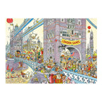 Jumbo wasgij puzzel retro mystery 8