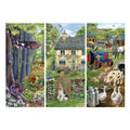 Jumbo falcon legpuzzzel - woodland farm, 1000st.