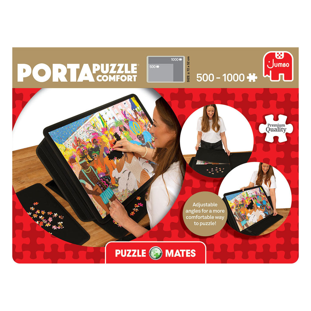 Jumbo - portapuzzle comfort puzzelmat 500-1000 stukjes