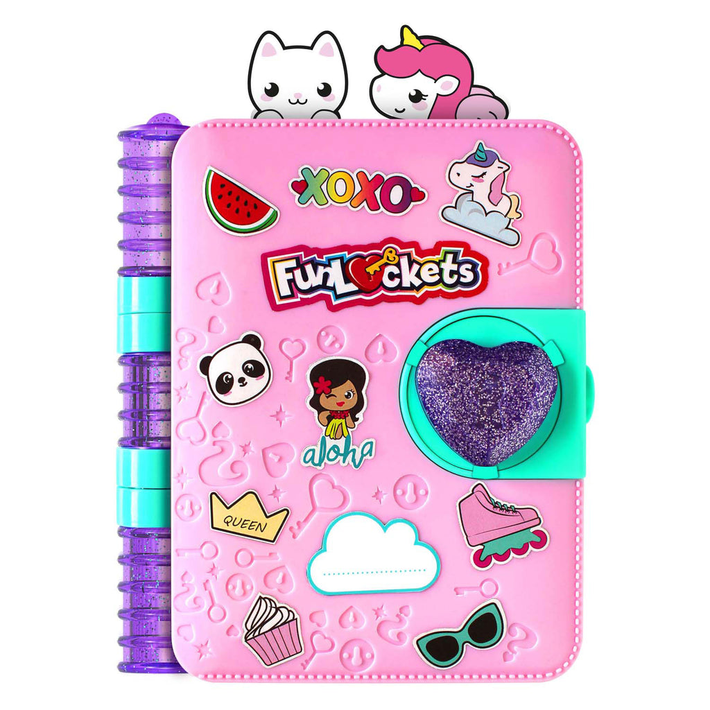 Funlockets - Funlockets - secret journal - dagboek meisjes - vanaf 6 jaar