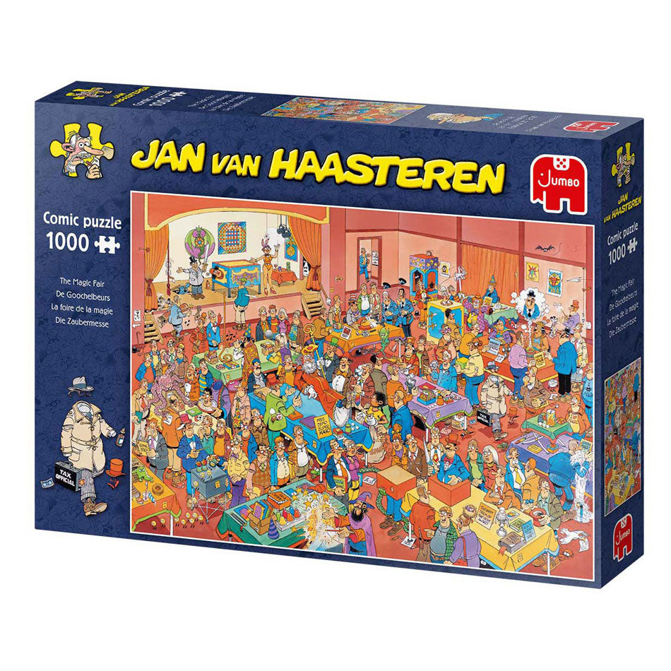Jumbo puzzel jvh de goochelbeurs 1000pcs
