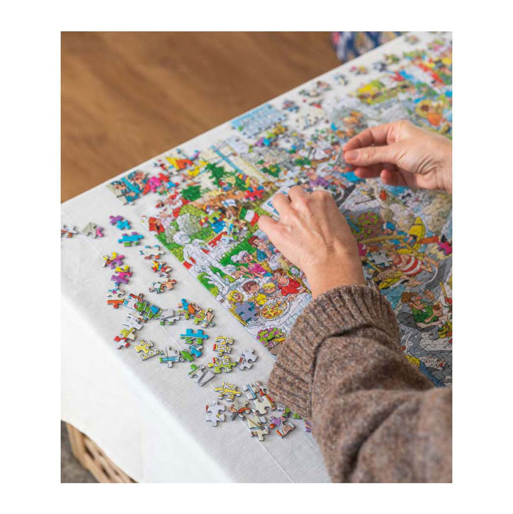 Jumbo puzzel jvh de goochelbeurs 1000pcs