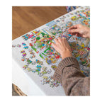 Jumbo puzzel jvh de goochelbeurs 1000pcs