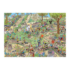 Jumbo jan van haasteren legpuzzel - veldrijden, 1000st.