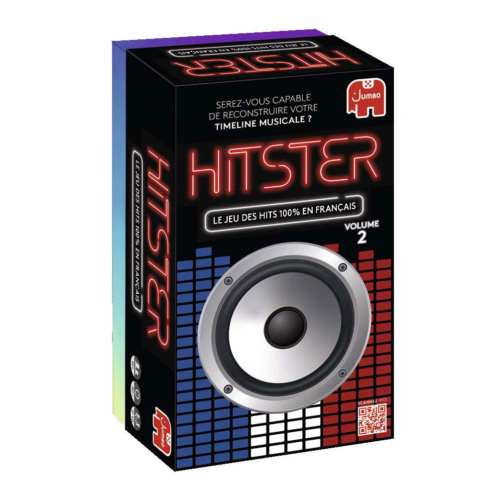 Jumbo - hitster 100% chansons francaises (franstalig)
