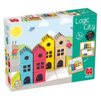 Jumbo goula - logische stad educatief kleuterspel