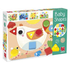 Jumbo - goula - baby shapes het vormenspel