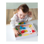 Goula jumbo - baby shapes het vormenspel