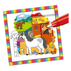 Galt water magic - baby boerderijdieren - vanaf 1 jaar - water kleurboek