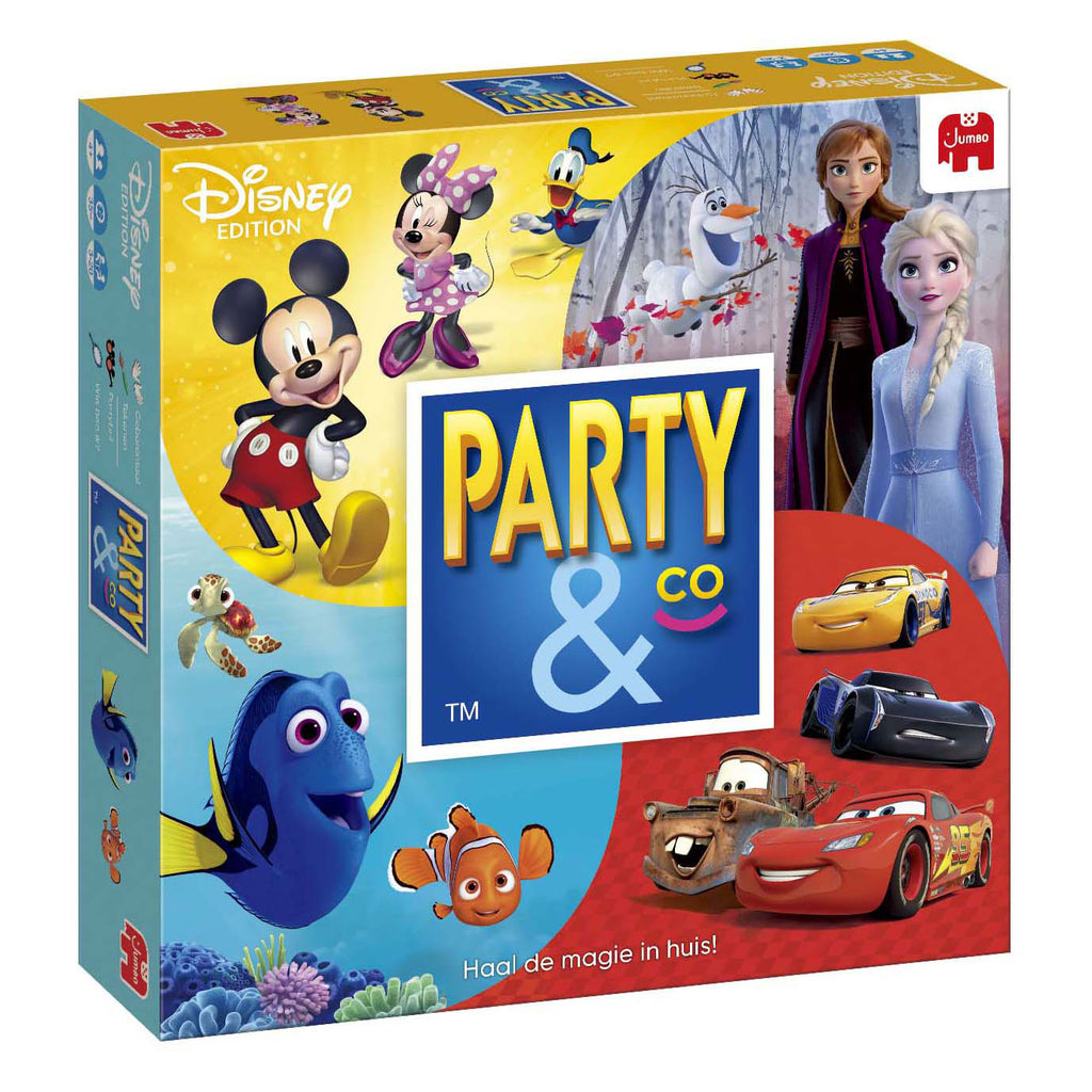 Jumbo - party & co. disney bordspel