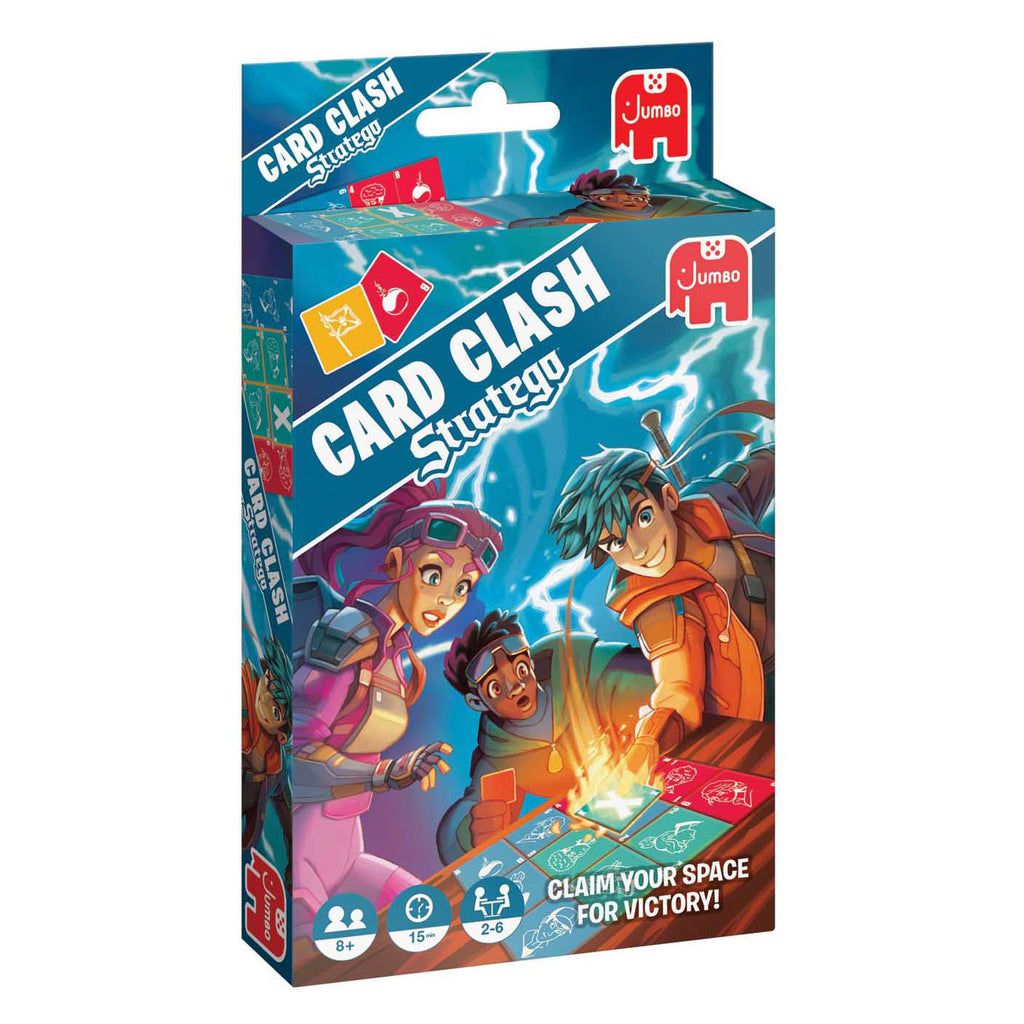 Jumbo - stratego card clash kaartspel