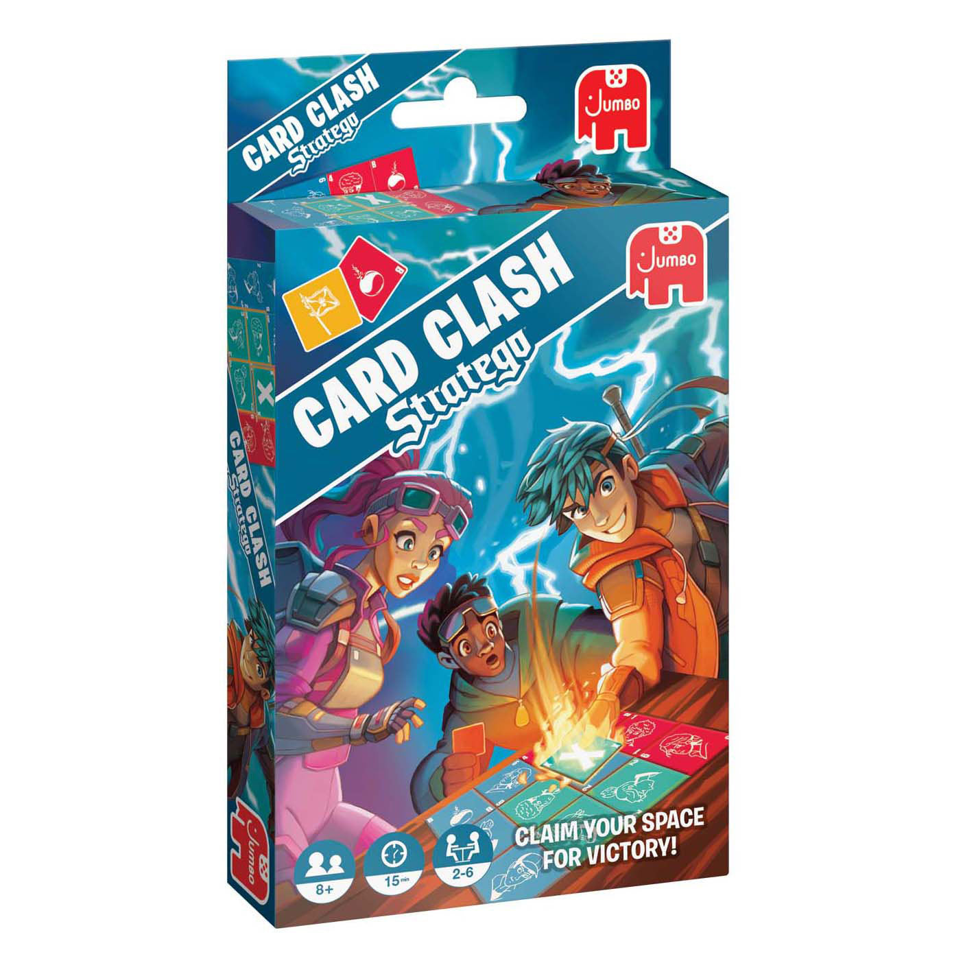 Jumbo - stratego card clash kaartspel
