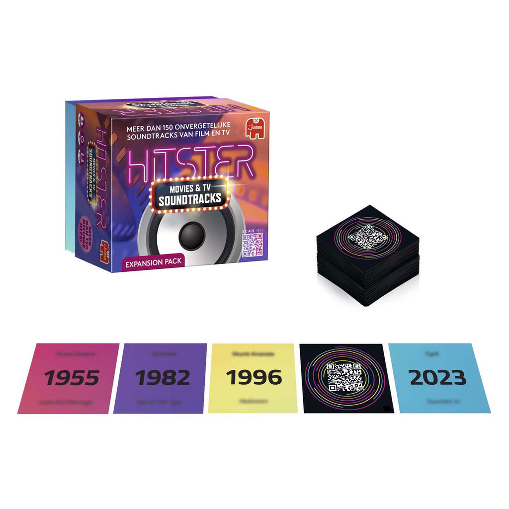Jumbo - hitster movies & tv soundtracks muziekspel uitbreiding