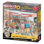 Jumbo wasgij retro original 9 legpuzzel - klein verbouwinkje, 1000st.