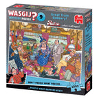 Wasgij - Wasgij retro mystery 9 legpuzzel - de grotere treinroof 1000st.