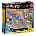 Jumbo - Wasgij original 46 legpuzzel - buitenkansjes! 1000st.