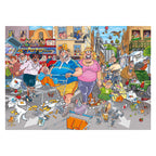 Jumbo - Wasgij original 46 legpuzzel - buitenkansjes! 1000st.
