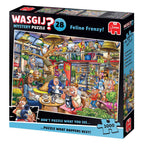 Jumbo - Wasgij mystery 28 - kat-en-muisspel! - 1000 stukjes puzzel - legpuzzel