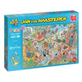 Jumbo - Jan van haasteren legpuzzel junior efteling droomvlucht 360st.