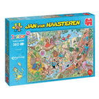 Jumbo - Jan van haasteren legpuzzel junior efteling droomvlucht 360st.