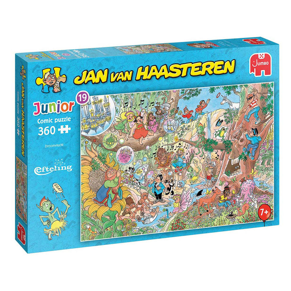 Jumbo - Jan van haasteren legpuzzel junior efteling droomvlucht 360st.
