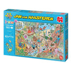 Jan Van Haasteren - Jan Van Haasteren legpuzzel junior efteling droomvlucht 360st.