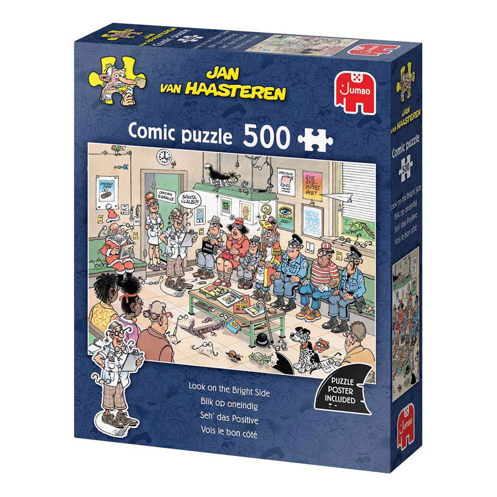 Jumbo puzzel jvh titel tbd 500pcs