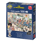 Jumbo puzzel jvh titel tbd 500pcs