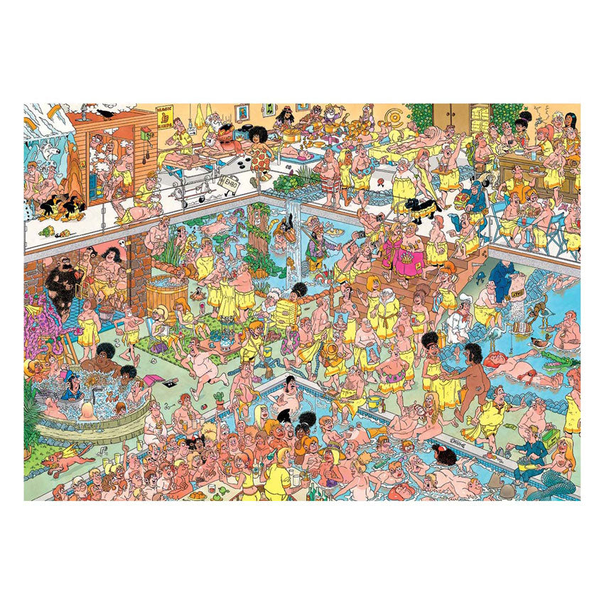 Jumbo - puzzel jvh op hete kolen 1000pcs