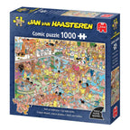 Jumbo - puzzel jvh op hete kolen 1000pcs