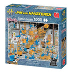 Jumbo puzzel jvh karren maar! 1000pcs