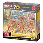 Jumbo wasgij retro original 8 legpuzzel - vloed!, 1000st.