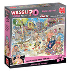 Jumbo wasgij retro destiny 8 legpuzzel - hoogseizoen!, 1000st.