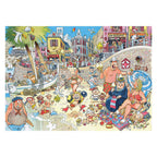 Jumbo wasgij retro destiny 8 legpuzzel - hoogseizoen!, 1000st.
