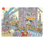 Jumbo wasgij retro mystery 8 legpuzzel - de laatste horde!, 1000st.