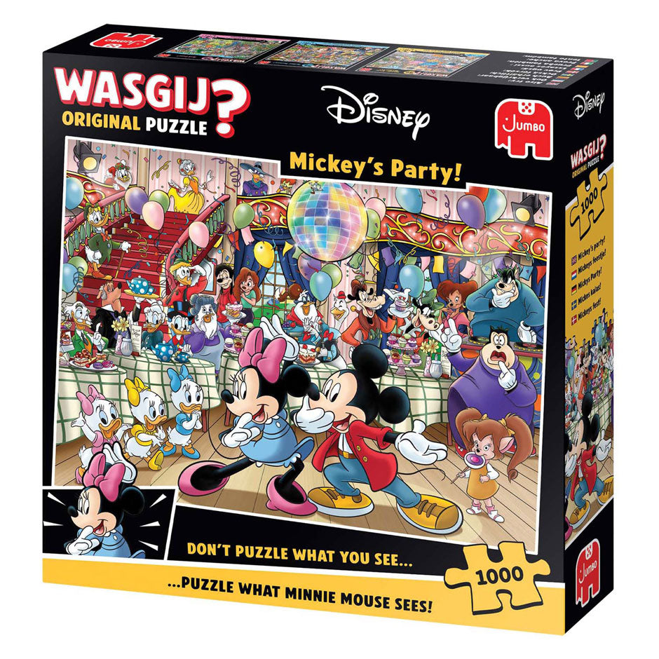 Jumbo - Wasgij legpuzzel original disney 1000st.