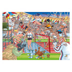 Jumbo wasgij original 44 legpuzzel - zomerspelen!, 1000st.