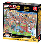 Jumbo wasgij original 44 legpuzzel - zomerspelen!, 1000st.