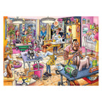 Jumbo wasgij puzzel mystery 23 1000pcs