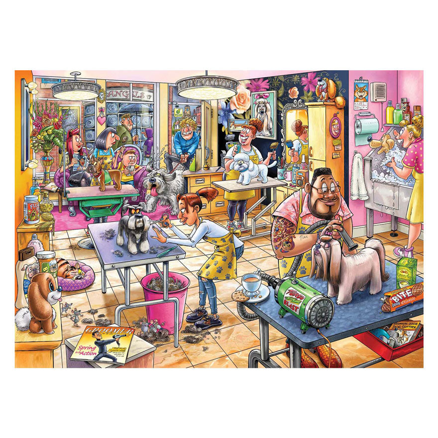 Jumbo wasgij puzzel mystery 23 1000pcs