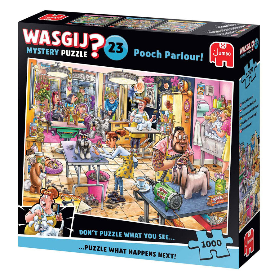 Jumbo wasgij puzzel mystery 23 1000pcs