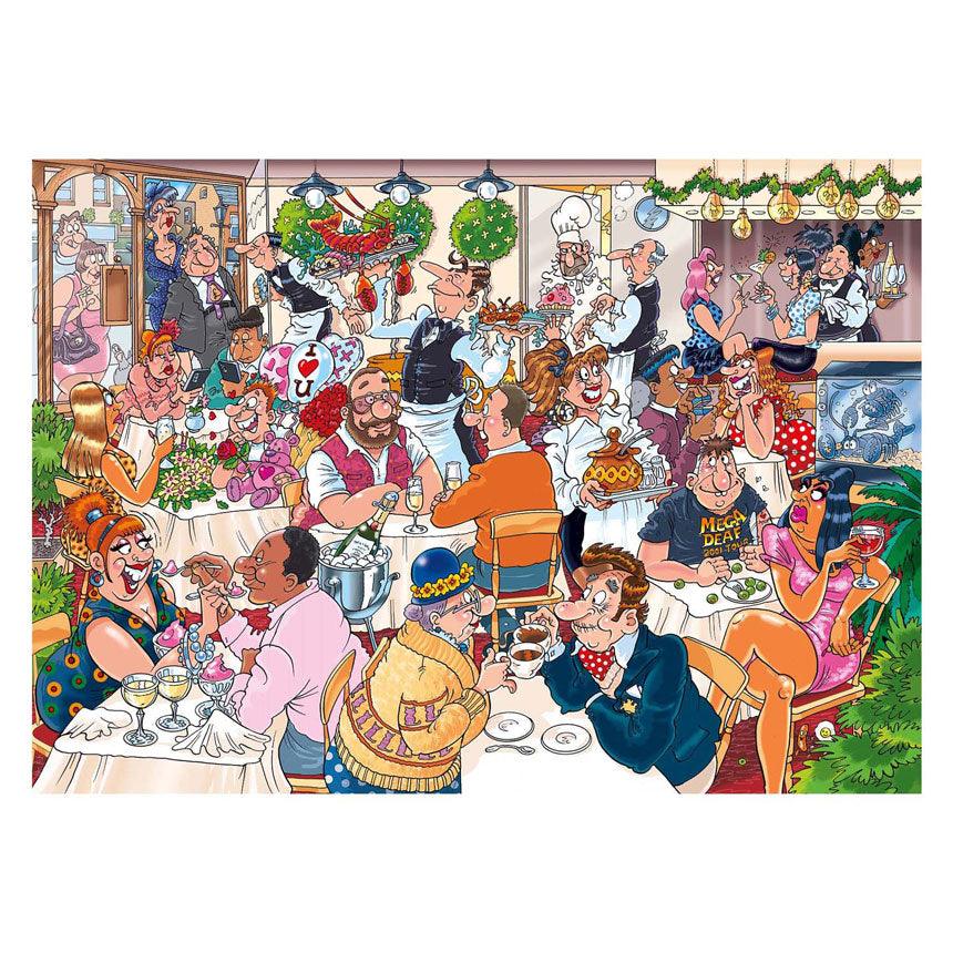Jumbo - Wasgij mystery 26 legpuzzel - date night! 1000st.