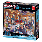 Jumbo - Wasgij mystery 27 legpuzzel - vlam in de pan! 1000st.