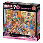 Jumbo wasgij destiny 25 legpuzzel - spelletjesavond, 1000st.