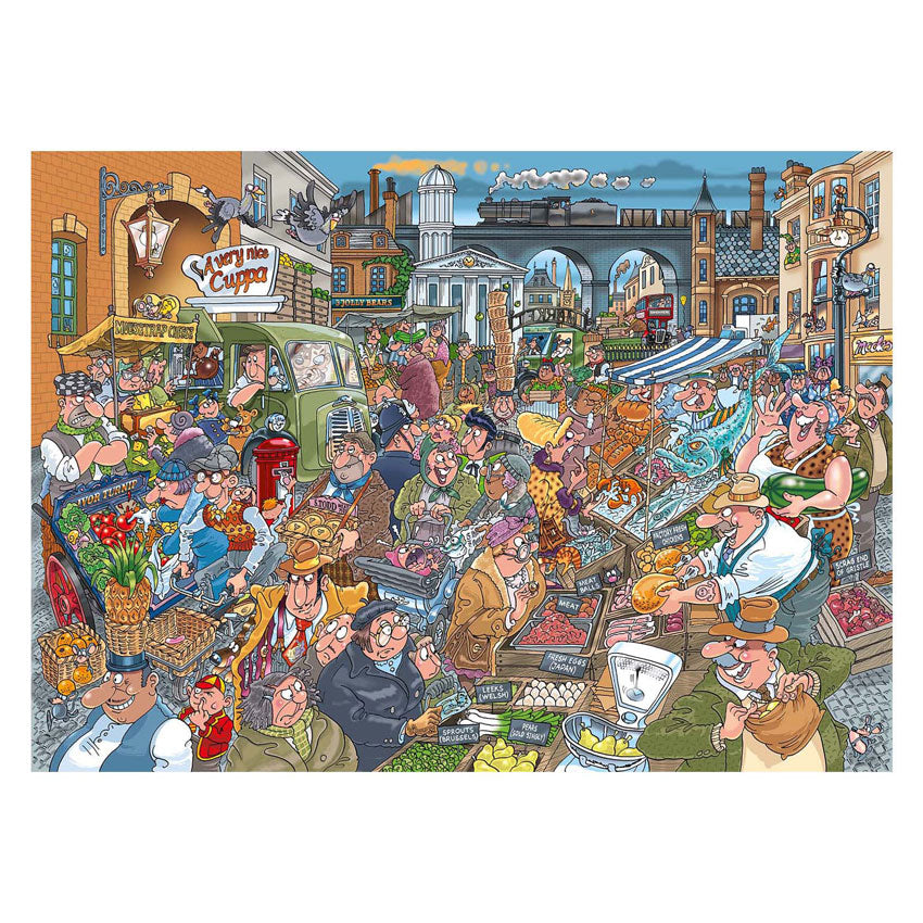 Jumbo - Wasgij destiny 26 legpuzzel - barstensvol bio! 1000st.
