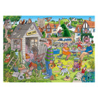 Jumbo wasgij destiny 28 legpuzzel - de mancave van pa, 1000st.
