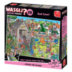 Jumbo - Wasgij destiny 28 legpuzzel - de mancave van pa 1000st.
