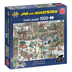 Jumbo - Jan van haasteren legpuzzel - kerstmis 1000st.