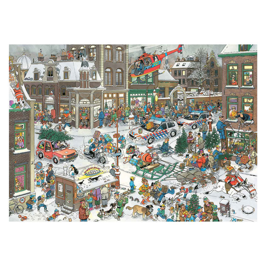 Jumbo - Jan van haasteren legpuzzel - kerstmis 1000st.