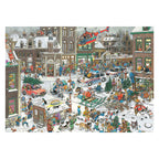 Jumbo - Jan van haasteren legpuzzel - kerstmis 1000st.